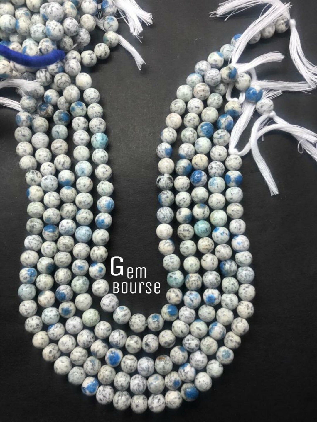 AAA Rare K2 Beads Smooth Rounds Beads 13 Inches Full Strands Etsy