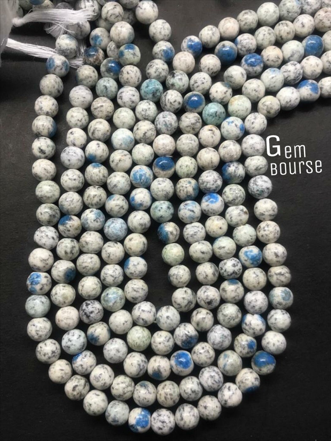 AAA Rare K2 Beads Smooth Rounds Beads 13 Inches Full Strands Etsy