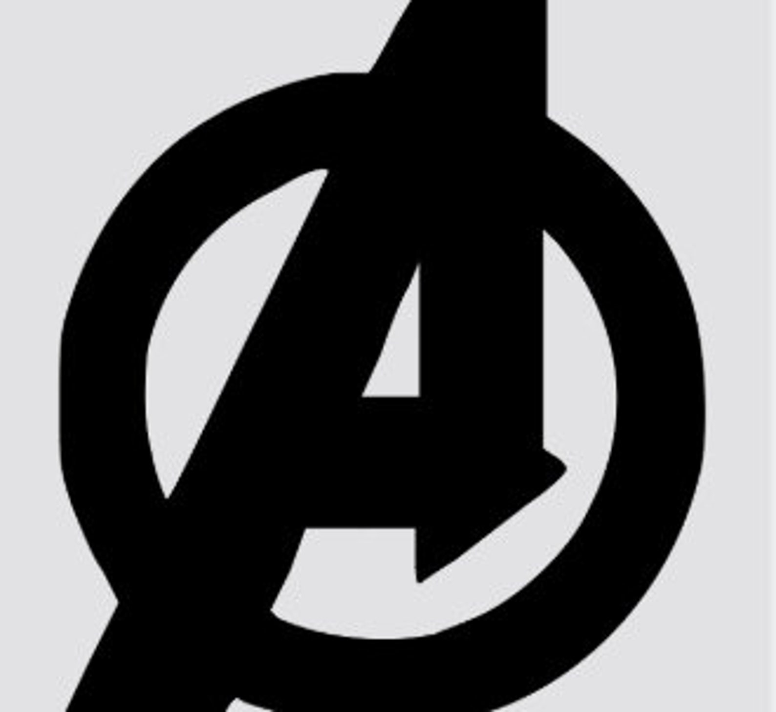 Avengers car decal bumper sticker or fridge Etsy