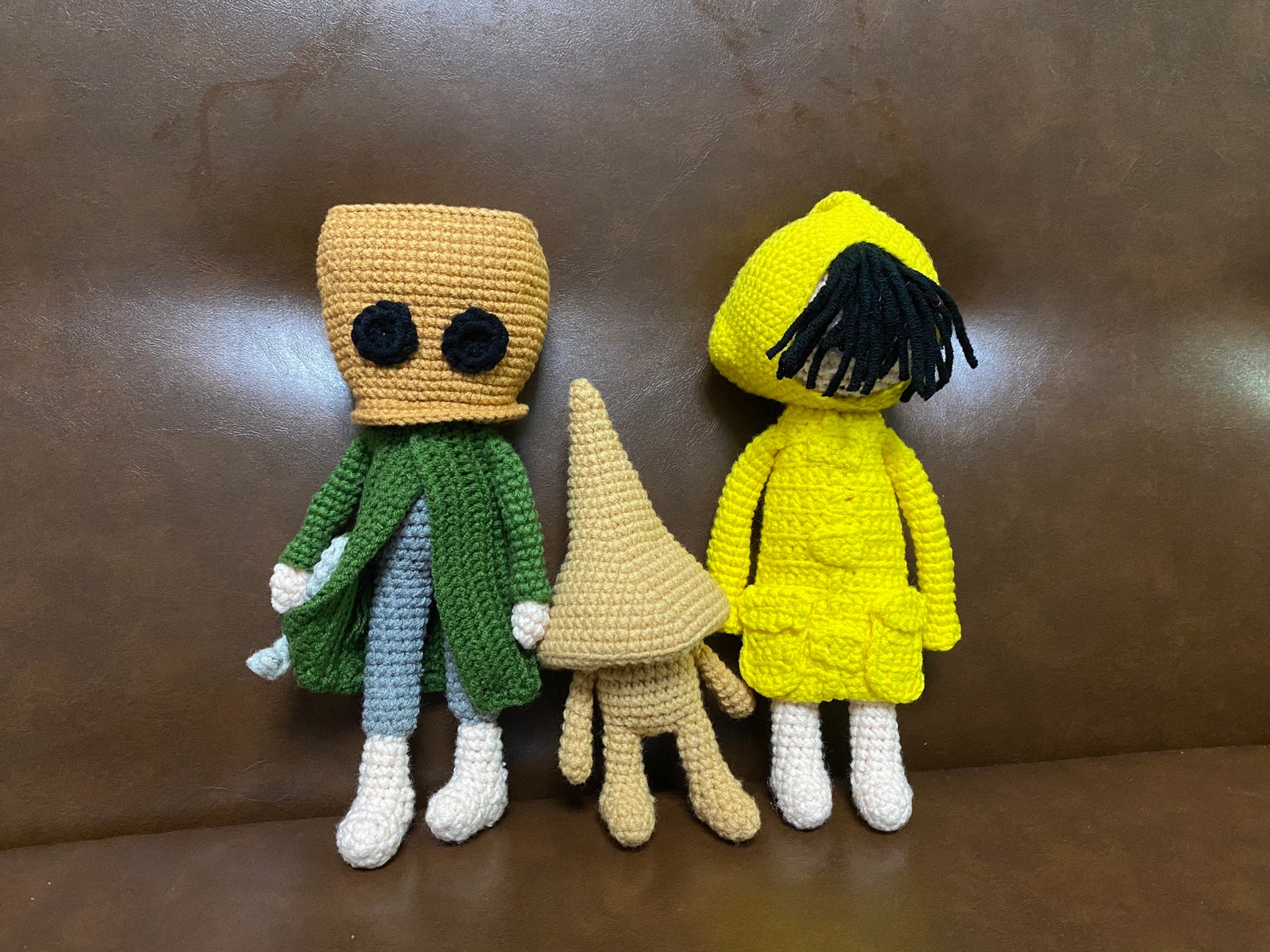 Little Nightmares Inspired Doll Crochet Little Nightmares Etsy