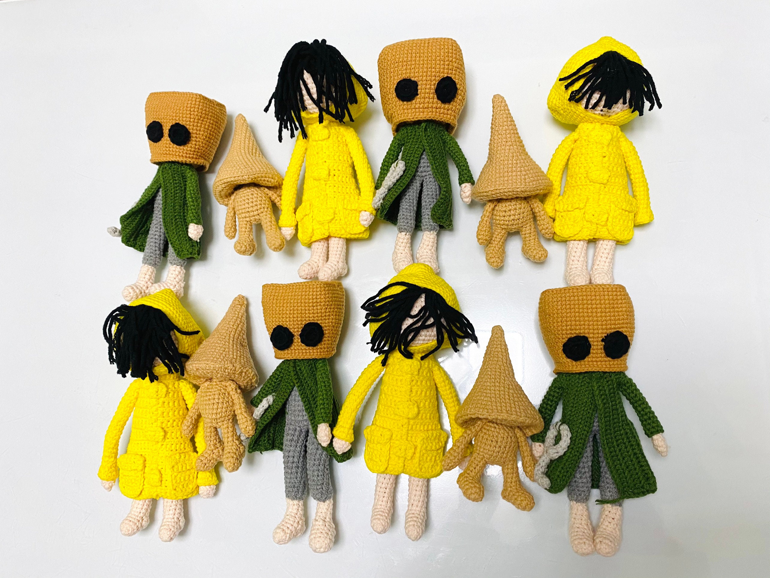 Little Nightmares Inspired Doll Crochet Little Nightmares Etsy