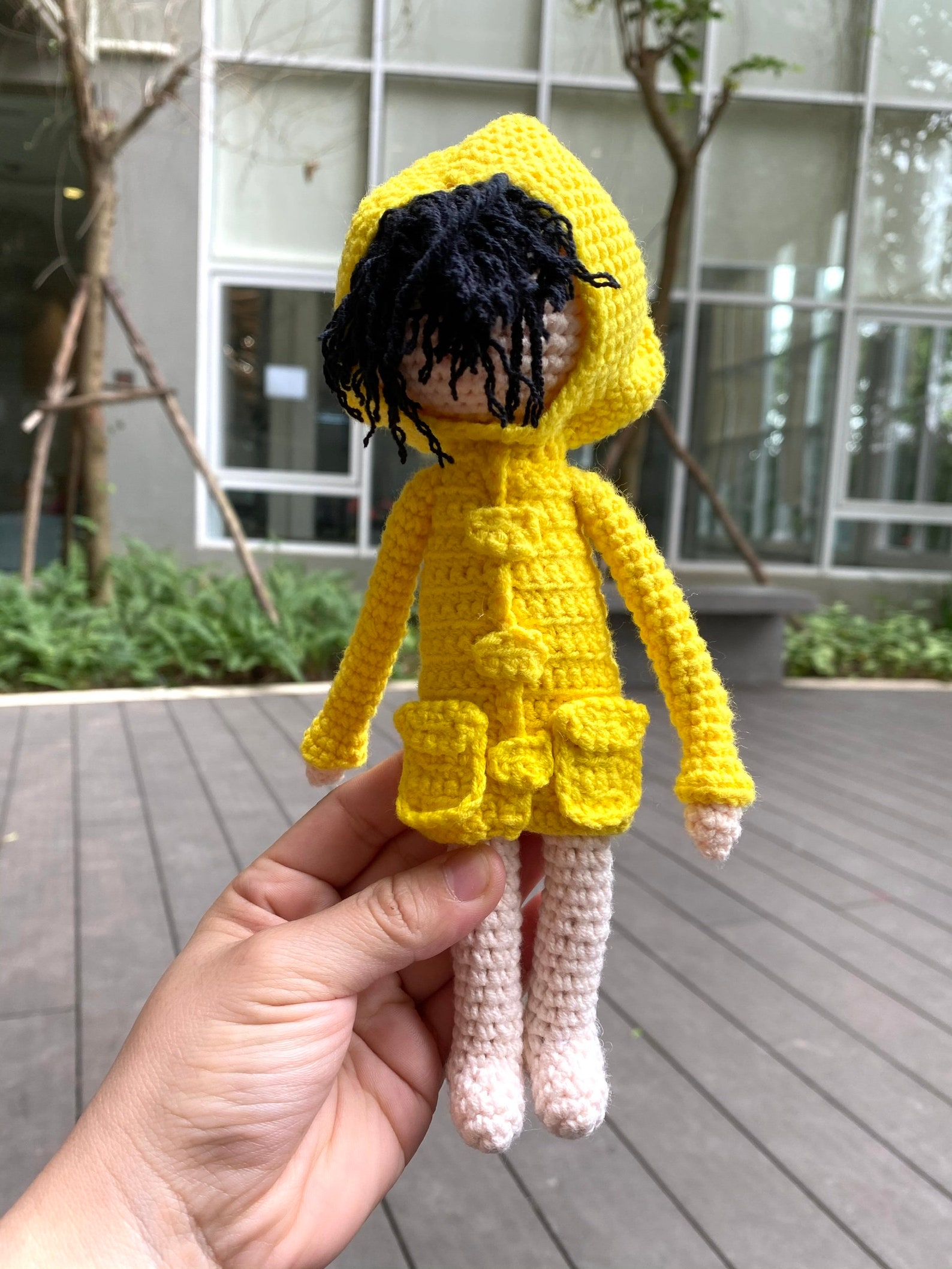 Little Nightmares Inspired Doll Crochet Little Nightmares Etsy