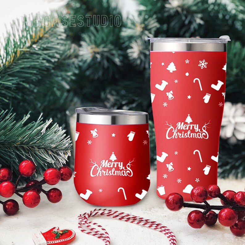 Stainless Steel Mug Laser Engraved Tumbler Christmas Gift Etsy UK