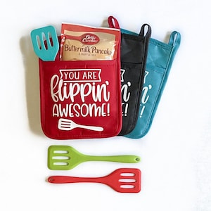 Aazon.co: Teacher Gift Pot Holder Set - R HORSE 3Pcs Thank You