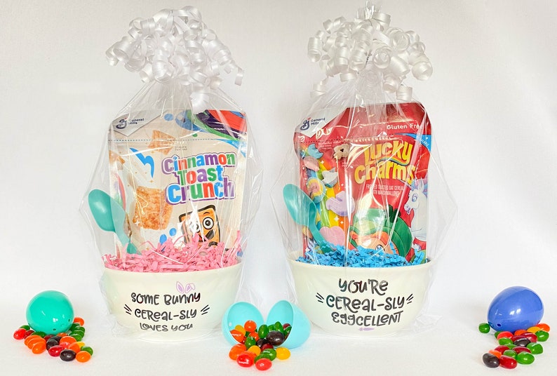 Easter Cereal Bowl Cerealsly Bowl Easter Class Gifts Easter Etsy