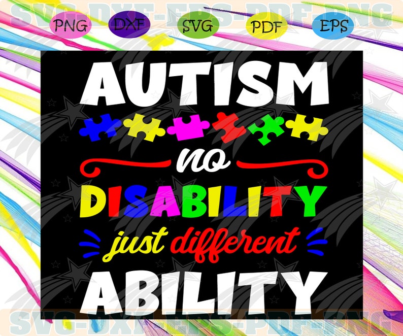 Trending Svg Love Svg Autism Svg Autism Love Svg L Autism Puzzle Svg Autism No Disability Just Different Ability Svg Autism Heart Svg