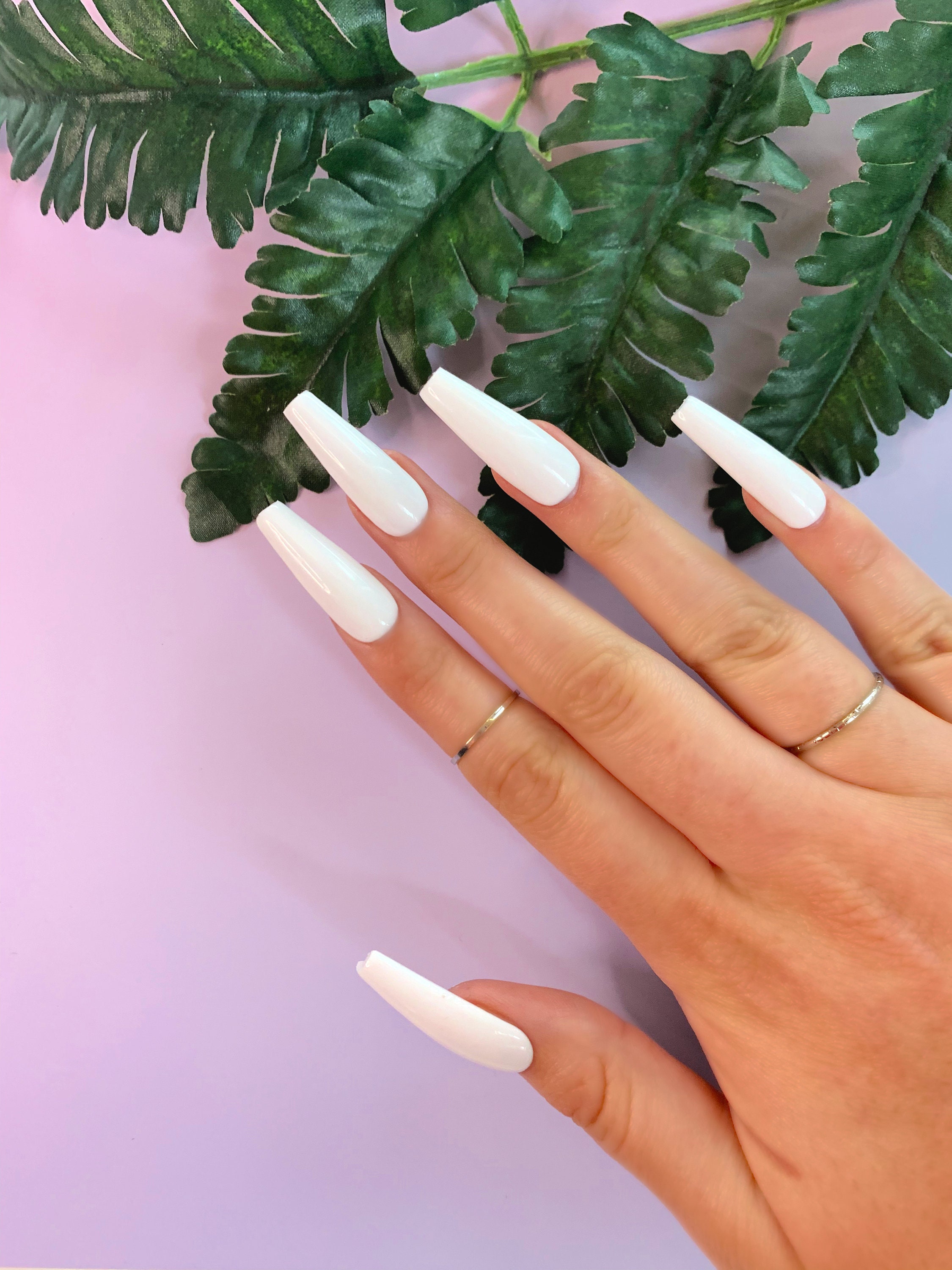 one color nails one color nails