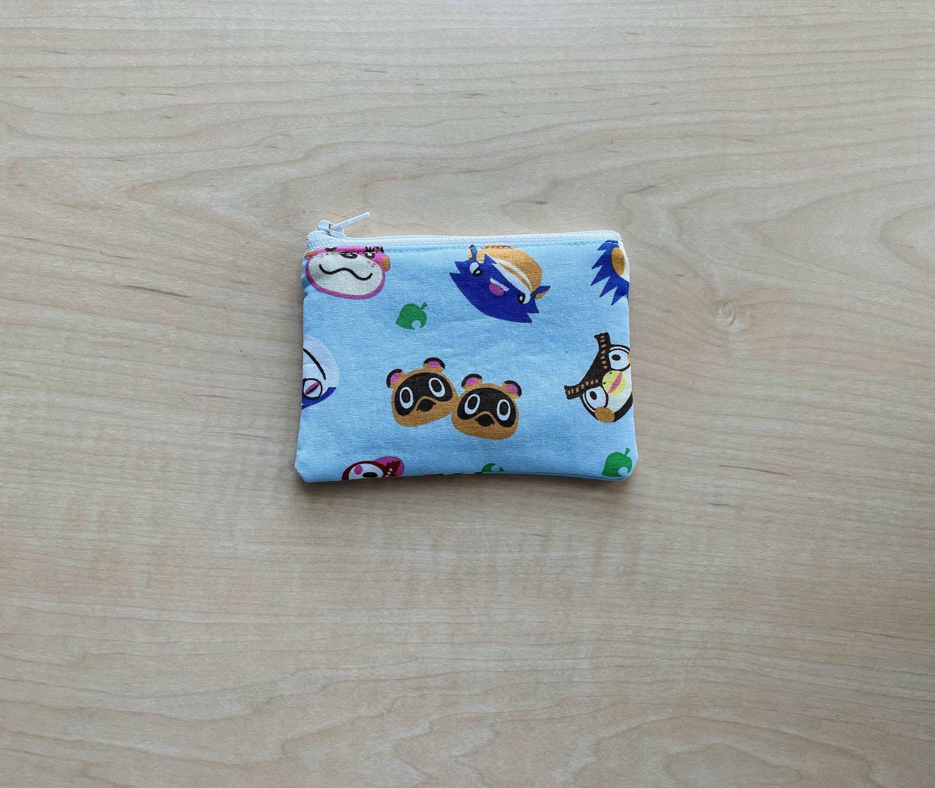Animal Crossing Zipper Pouch Small Size / Coin Purse / Coin Etsy