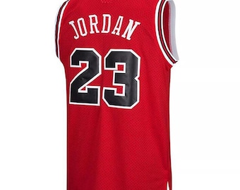 Youth Michael Jordan #23 Chicago Bulls Red Stitched Jersey – Kids