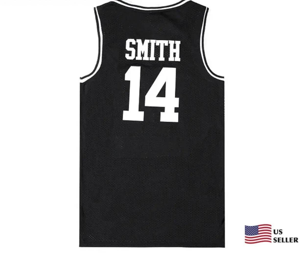 fresh prince jersey dress Bel-Air Academy Will Smith Fresh Prince Custom Baseball Jersey (Black) Youth Medium / Custom Name/Number