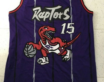 VINCE CARTER TORONTO RAPTORS AUTHENTIC NIKE JERSEY - Primetime