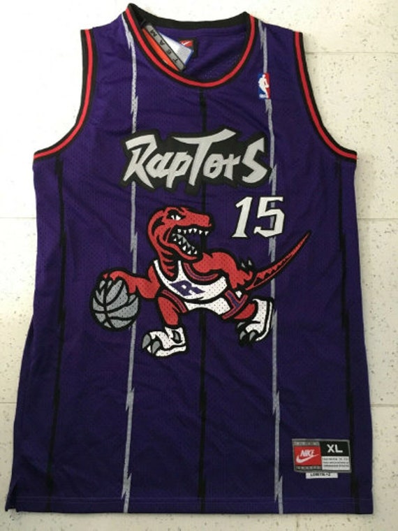 Vintage Toronto Raptors Vince Carter XL Nike Jersey