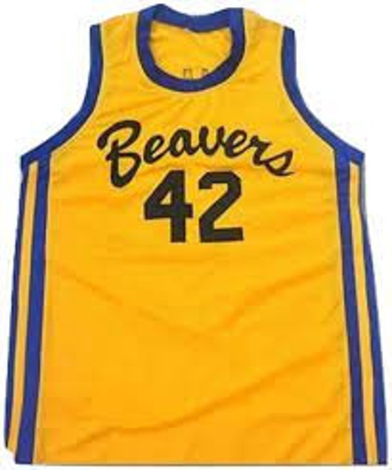 Teen Wolf Scott Howard #42 Beavers Basketball Jersey S, M, L, XL