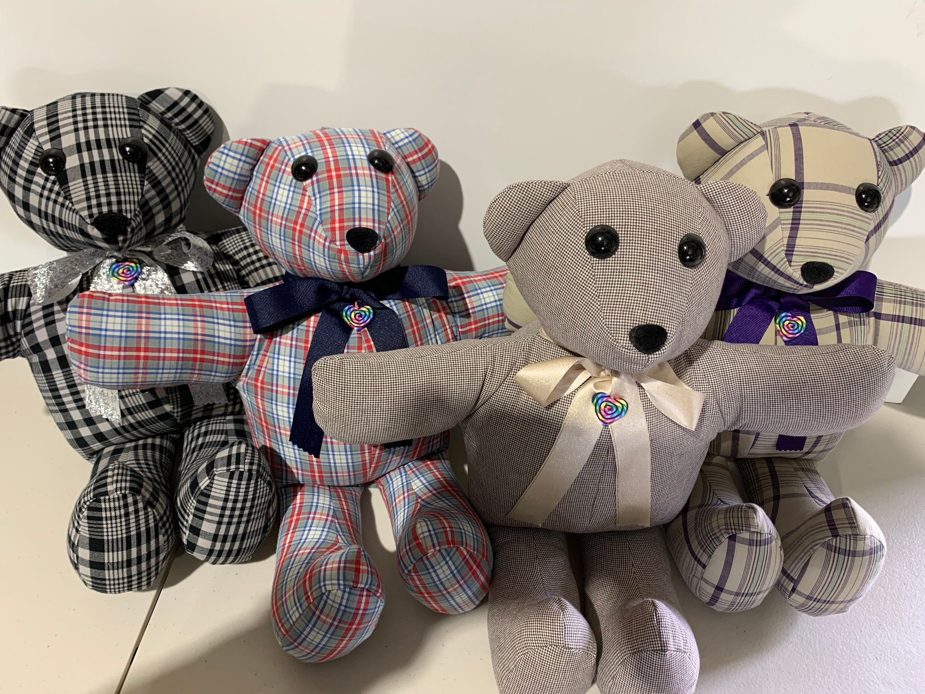 Memory Bear Handmade Etsy