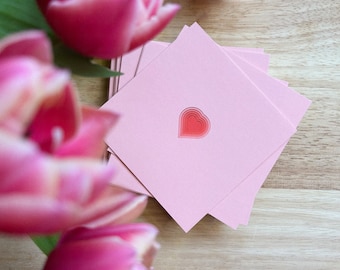 Card heart, love, wedding