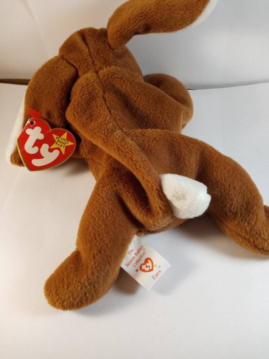 1995 Ty original beanie baby Ears | Etsy