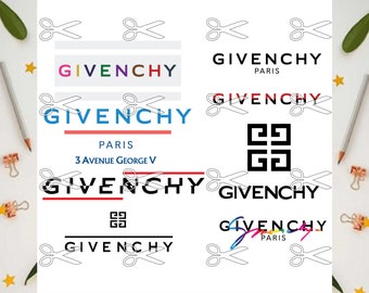 givenchy old logo