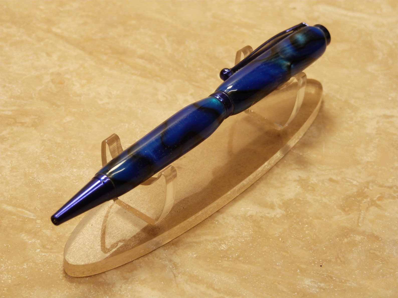 Handmade Resin Ballpoint Pen Ideal Gift/present or a Treat Etsy