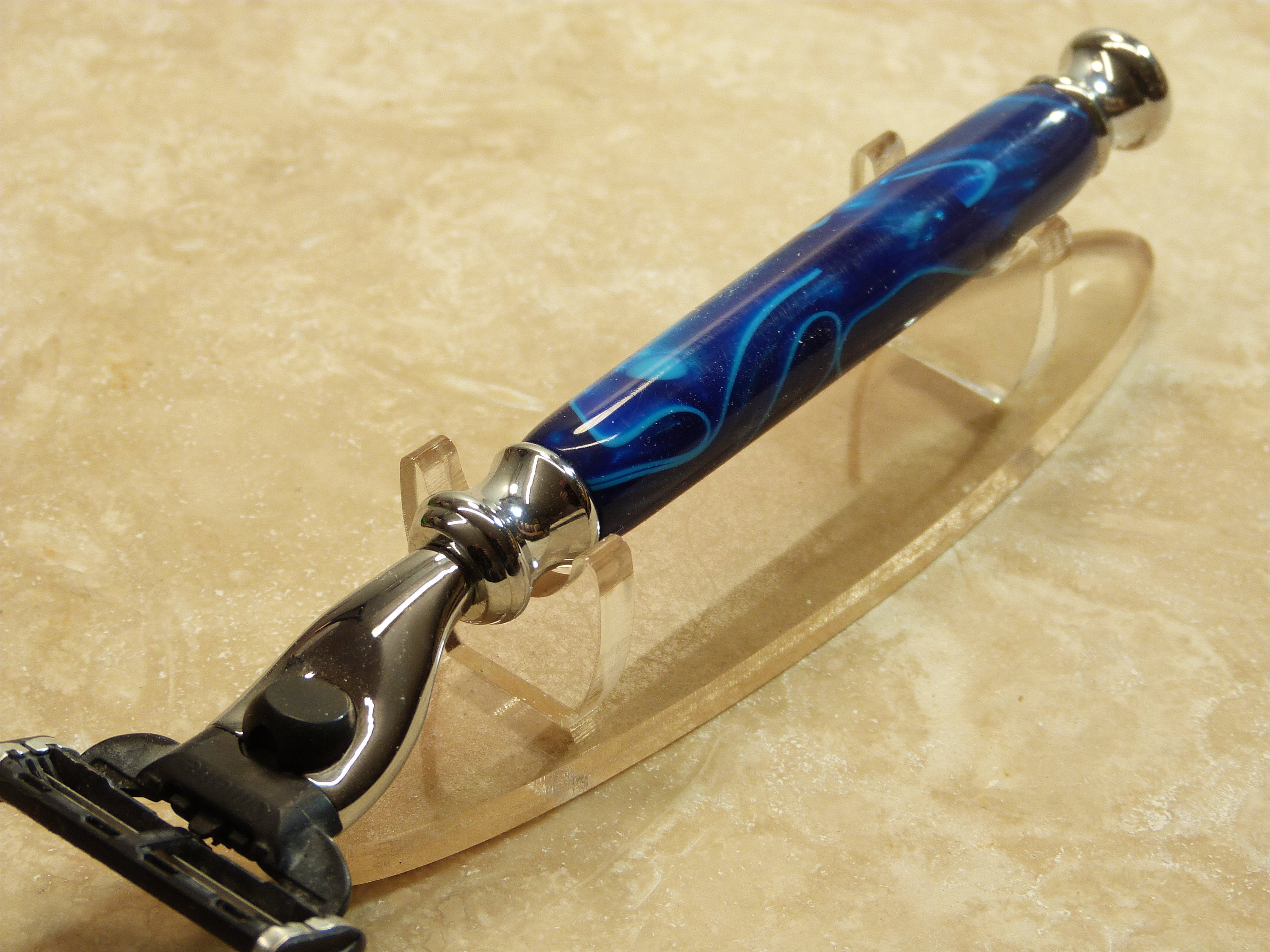 Gillette Mach 3 Razor Handle Handmade Ideal Present Etsy