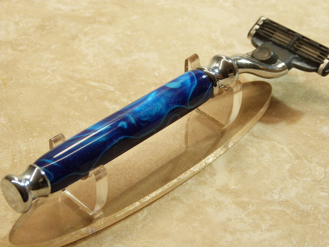 Gillette Mach 3 Razor Handle Handmade Ideal Present Etsy