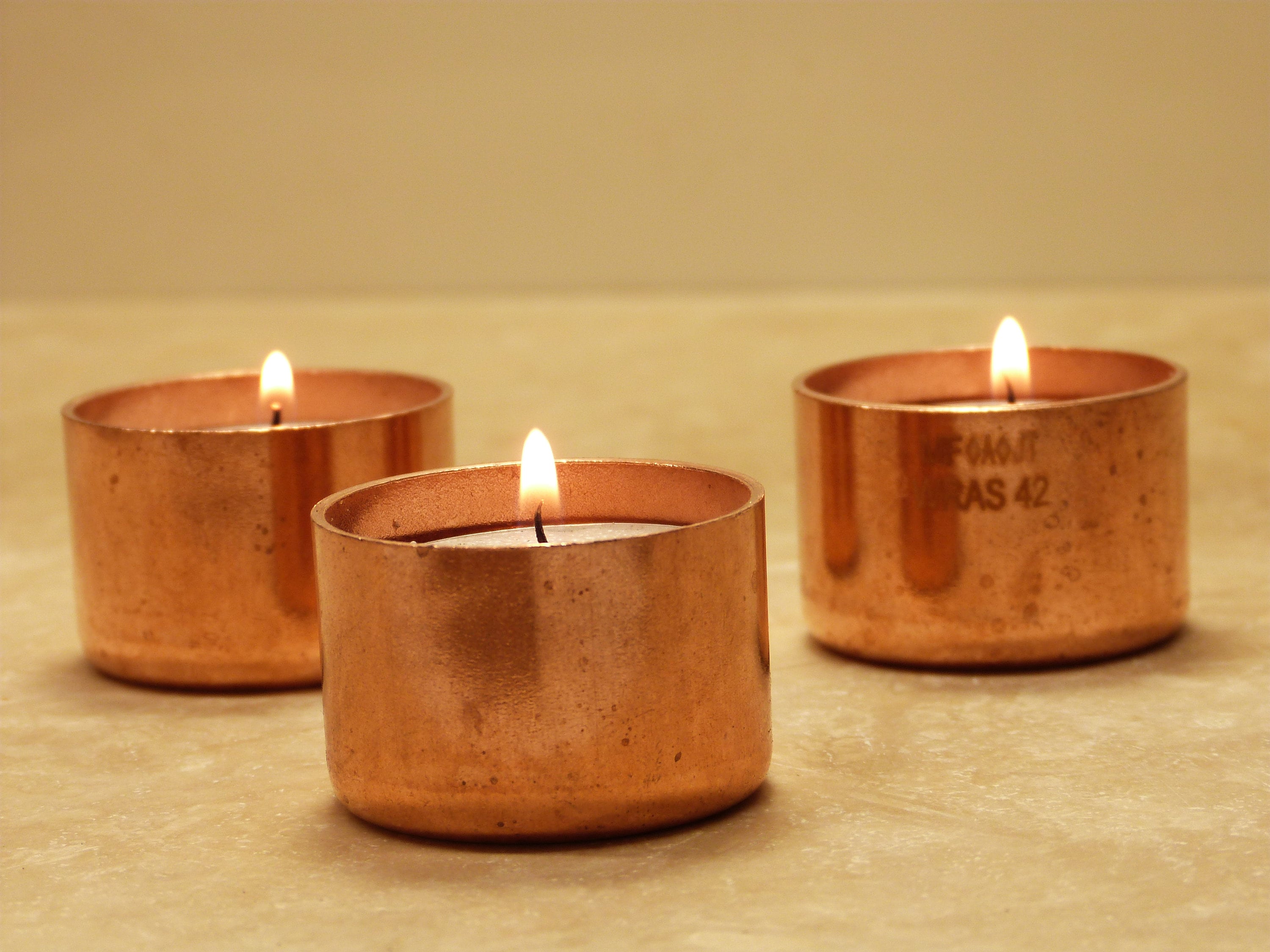 Copper Tea Light Holders UK Tea Light Holders Tea Light Etsy Australia