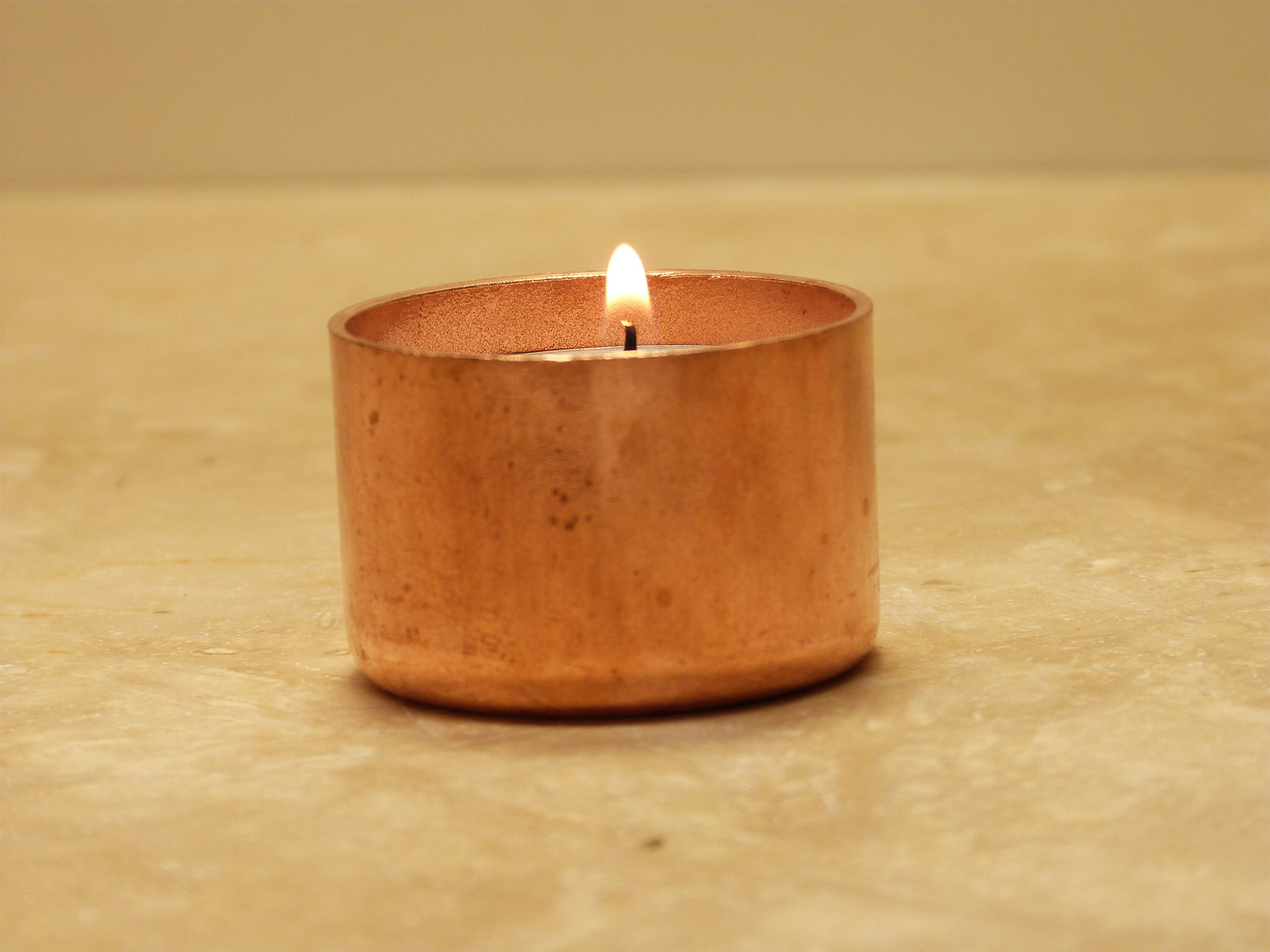 Copper Tea Light Holders UK Tea Light Holders Tea Light Etsy UK