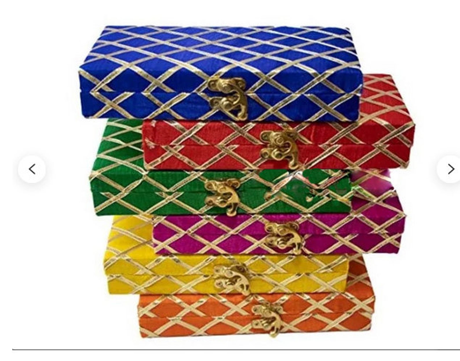 100 Pcs Indian Sweet Boxes Diwali Gifts Indian Gift Box Etsy