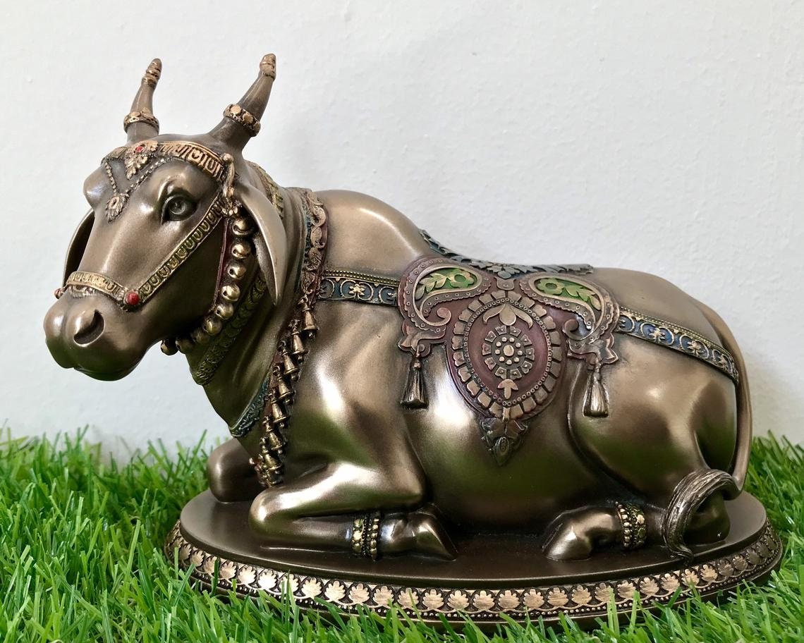 6 Nandi Statue God Nandi Statue Gatekeeper of Shiva & Etsy Canada
