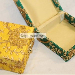 100 Stück indische süße Boxen, Diwali Geschenke, indische Geschenkbox, indische Brautjungfer Box, Rückkehr Geschenk, Hochzeitsbevorzugung, Ehe Geschenk, Shagun Box Bild 5