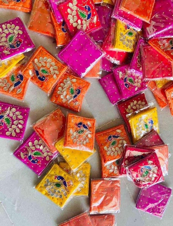 Indian Return Gifts for Mehndi Sangeet Puja