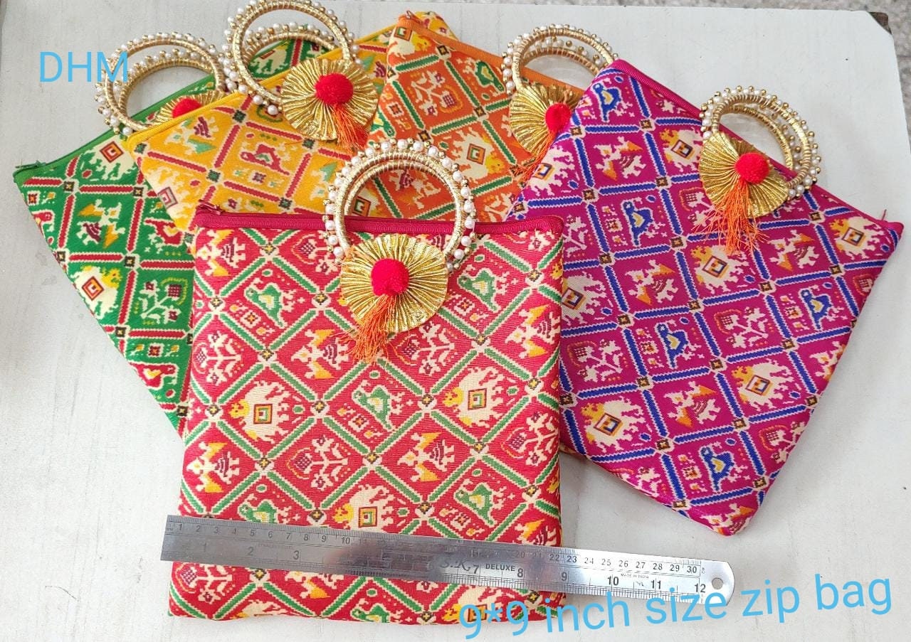 Buy Online Lot Of 100 Indian Handmade Women's Embroidered Clutch