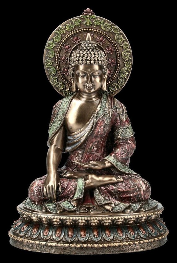 10.5 Buddha Statue Bronze Buddha Statue Buddhism Meditation