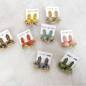 Wholesale jhumka best sale earrings