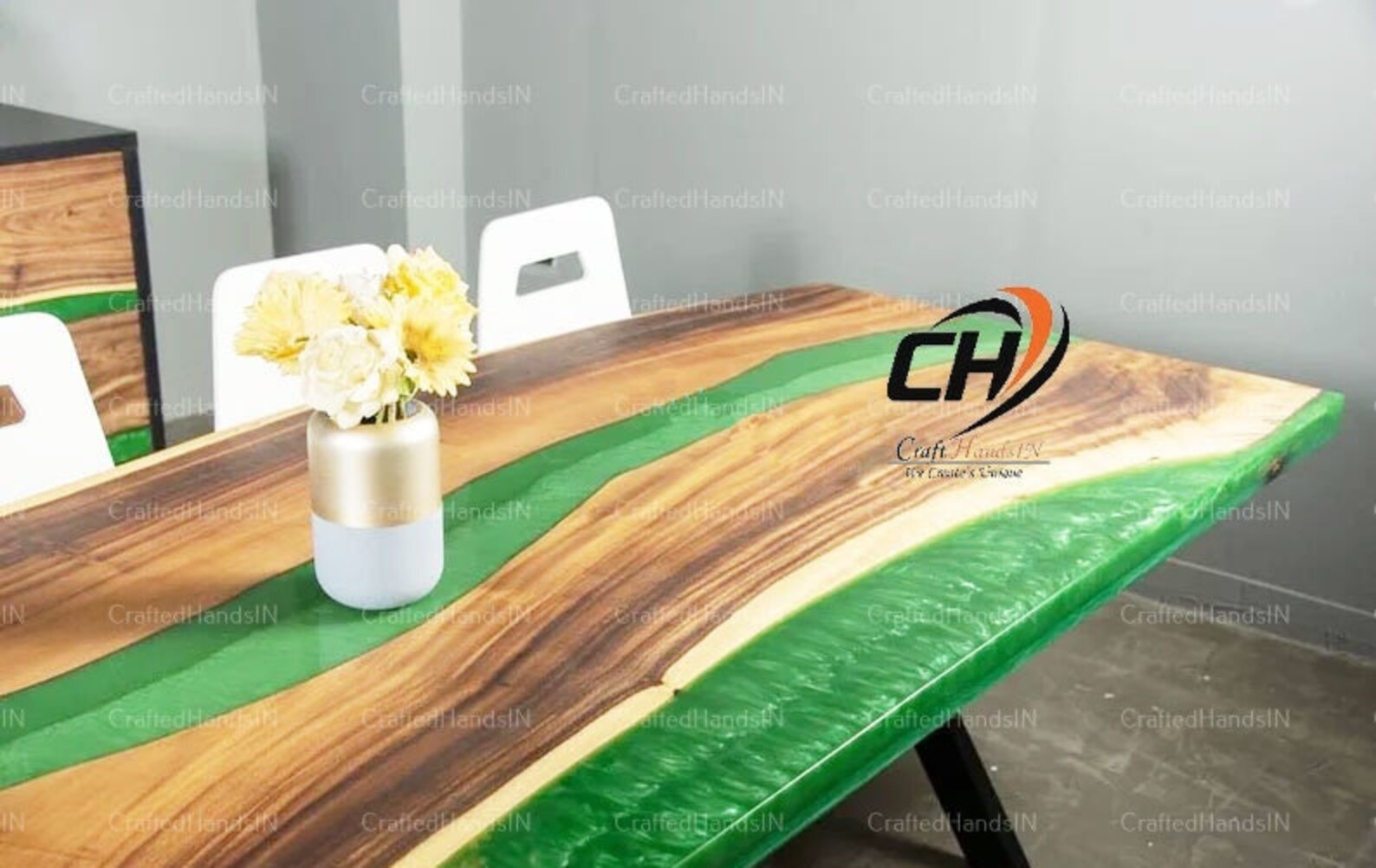 Epoxy Dining Table Epoxy Resin Table Epoxy Table Top River Etsy