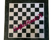 Premium Quality Top Marble Chess Board with Stone Chess Set Indoor Board Game Birthday Gift for Him Her