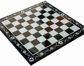 Queen 39 s Gambit Handmade Marble Chess Pieces Indoor Adult Chess Game Marble Chess Figures Top Quality Chess piece