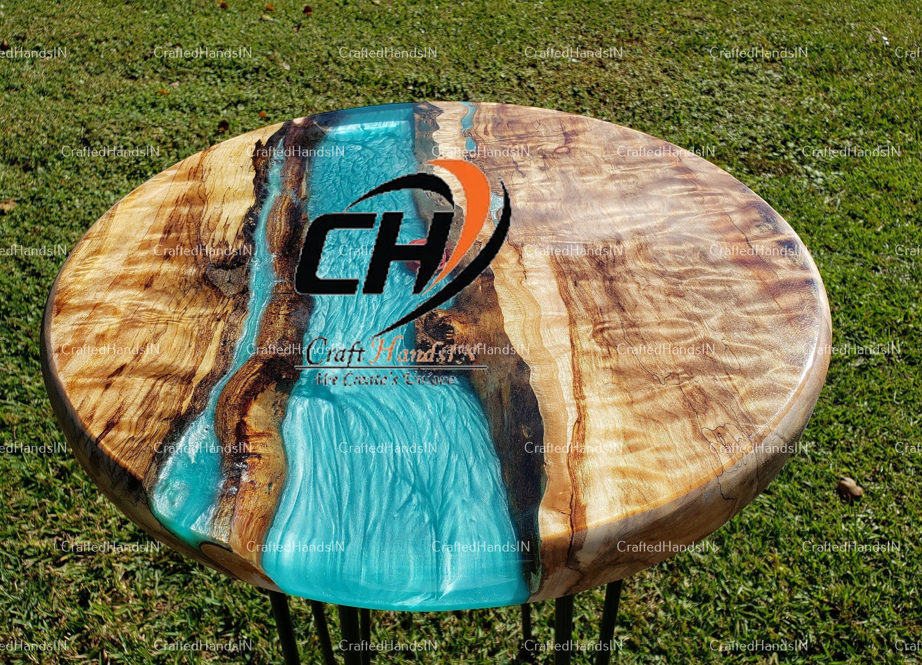 Wooden Table Tops Uk Etsy