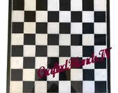 Staunton Black and White Marble Chess Set Game The Queen 39 s Gambit Handmade Square Made Of Stone Chess Board