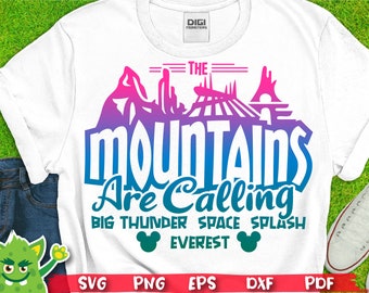 Free Free 272 Disney Mountain Man Svg SVG PNG EPS DXF File