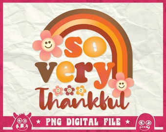 Muito grato Svg, Agradecido Svg, Agradecido, Abençoado Svg, Ação de Graças PNG, Feliz Ação de Graças Svg, PNG, Dxf, Cricut, Sublimação