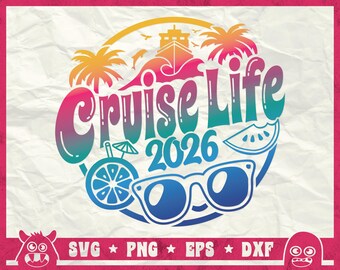 Cruise Life Svg, Cruise Ship Svg, Cruise Family Svg, Cruise Vacation Svg, Girls Trip Cruise Svg, Png, Dxf, Sublimation, Instant Download