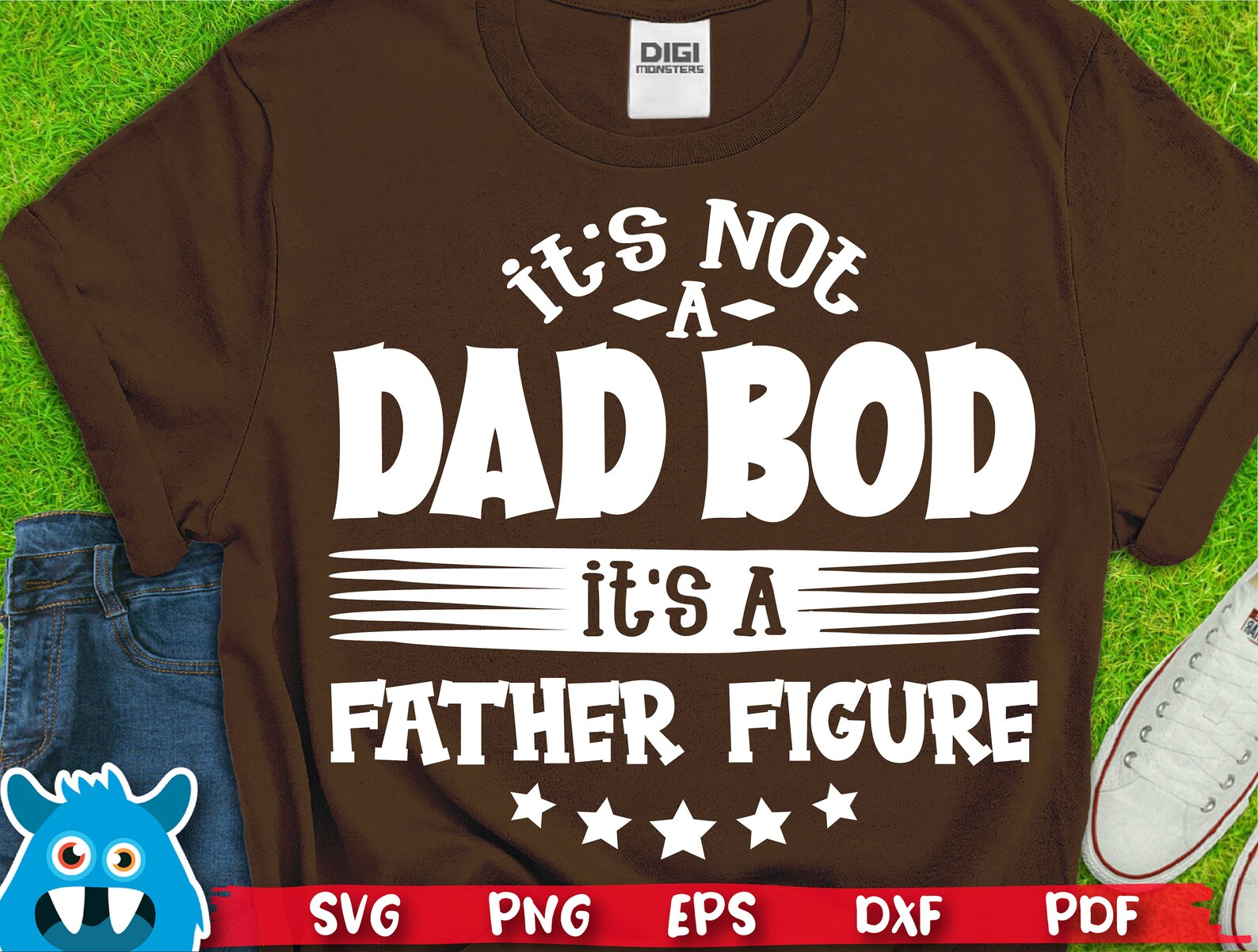 it's not a dad bod it's a father figure