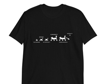 mars perseverance tshirt