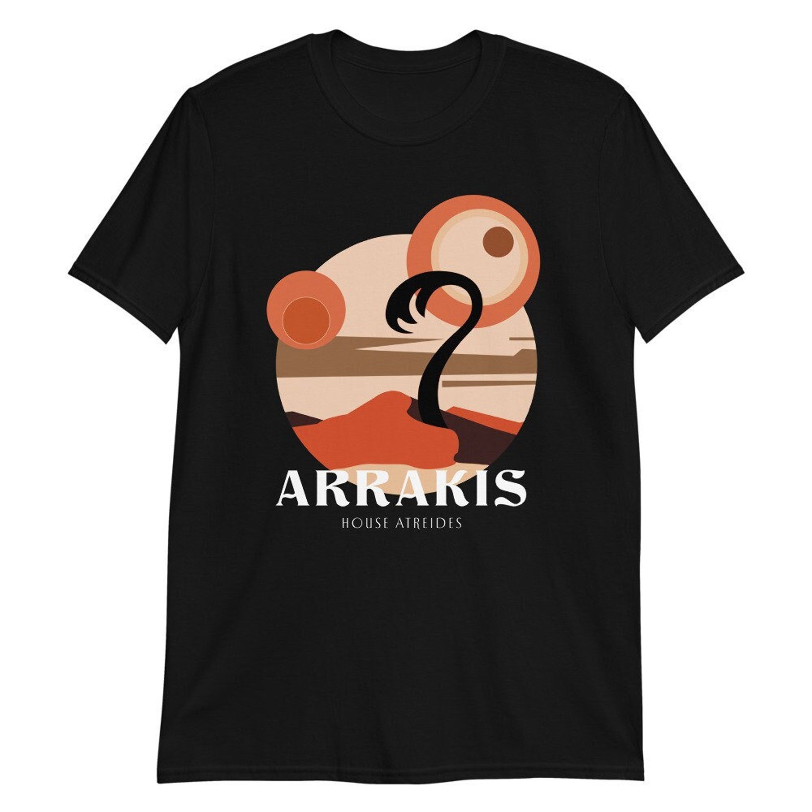 Dune Arrakis House Atreides TShirt Etsy