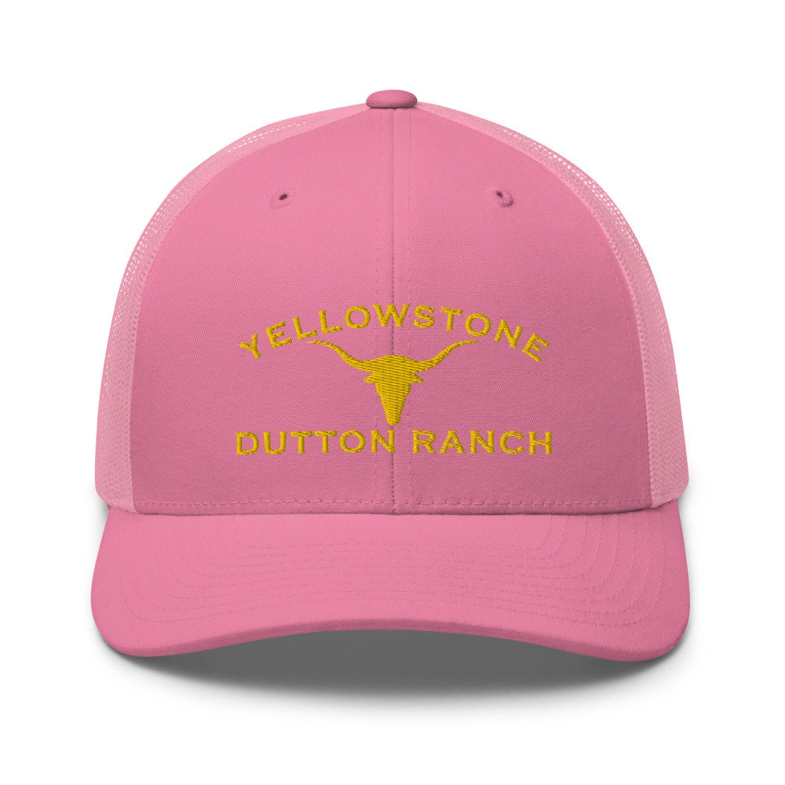 Yellowstone Dutton Ranch Trucker Caps Men Women Unisex Etsy