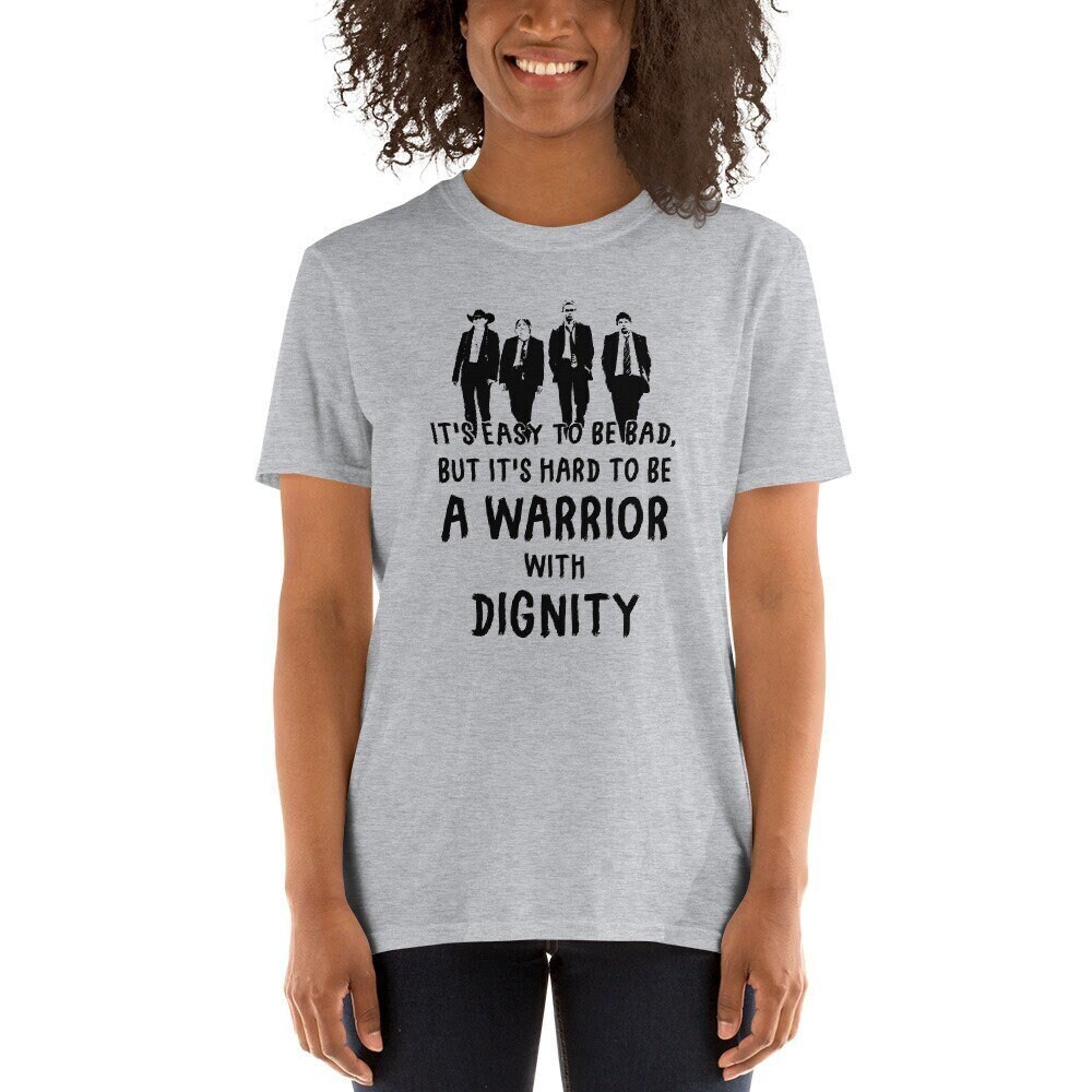 Reservation Dogs Unisex Shirt Warrior with Dignity tshirt Etsy.de