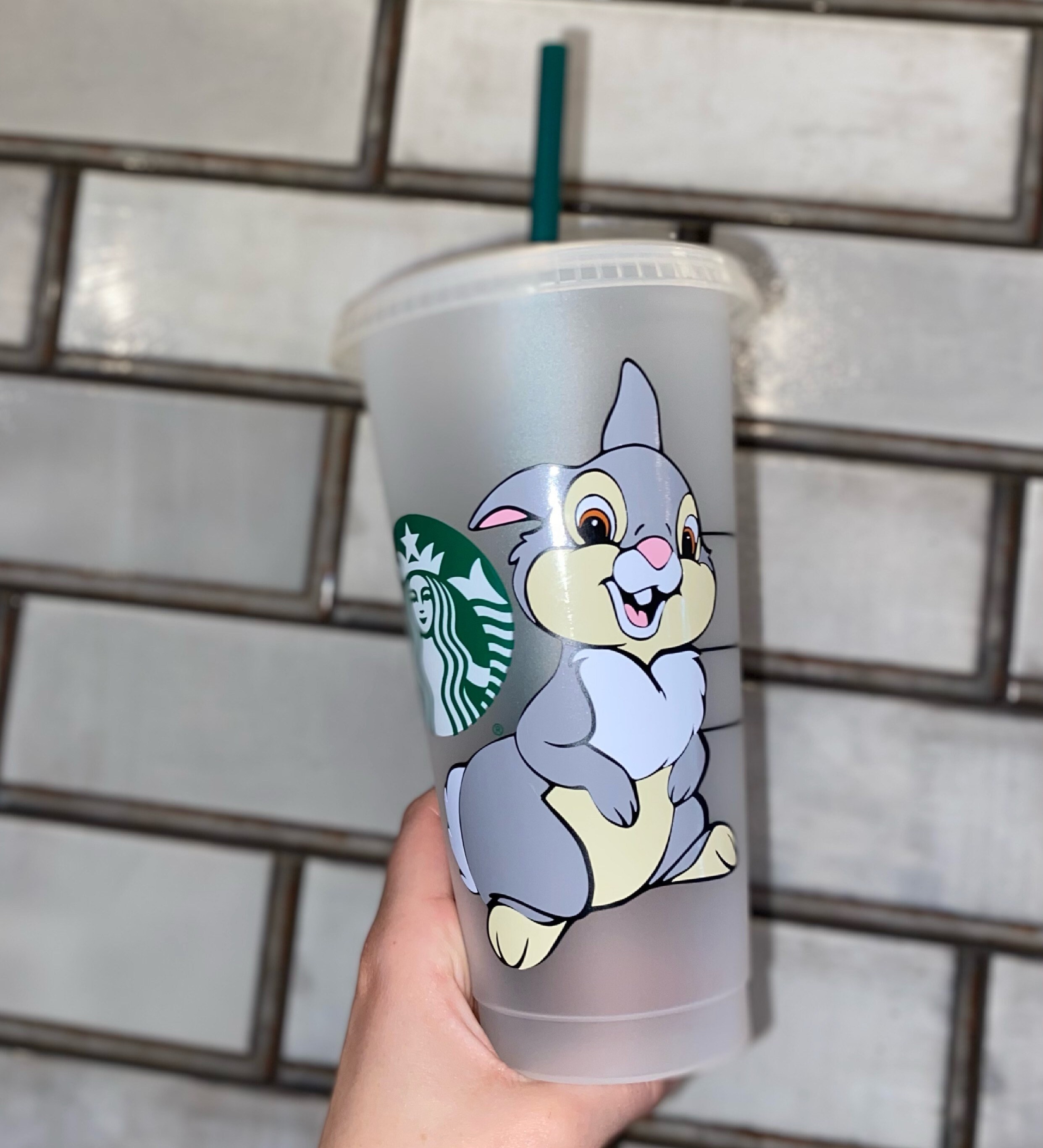 Bambi Cold Cup Starbucks Hot Cup Disney Water Bottle Thumper Hot Cup Disney Cup Thumper Cold Cup Thumper Water Bottle Bambi Bottle