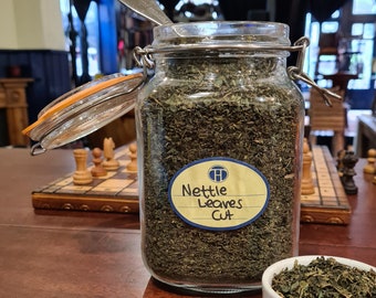 Organic Cut Nettle (2oz) | Apothecary | Herbal Tea