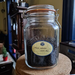 Tea House Leaf No.1 (4oz) | Black Loose Leaf Breakfast Tea | Organic