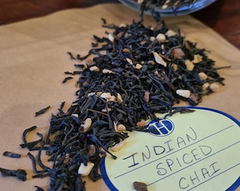 Chaï indien épicé (4 oz) | Thé noir en vrac